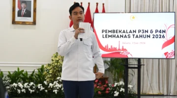 Beri Pembekalan Peserta Didik Lemhannas,  Wapres RI Dorong Birokrasi Gesit, Kolaboratif, dan Berbasis Digital