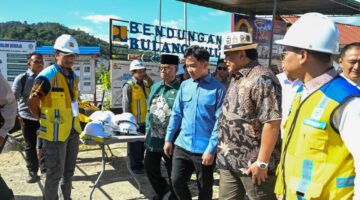 Dukung Ketahanan Pangan Gorontalo,  Wapres RI Kawal Percepatan Penyelesaian Bendungan Bulango Ulu