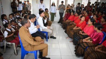Menjawab Aspirasi Warga, Wapres RI Pastikan Revitalisasi Sekolah di Ende Diprioritaskan