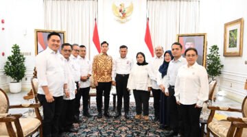 Terima APKLI, Wapres RI Dukung Penguatan PKL dan UMKM