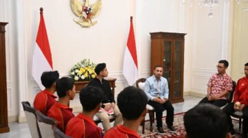 Wapres RI Apresiasi Pemain Sepak Bola Anak-Anak Jalanan Raih Juara Dunia