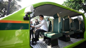 Dari Kampus untuk Indonesia:  Wapres RI Apresiasi Mobil Listrik Karya Mahasiswa Unissula