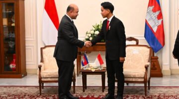 Pertemuan  Wapres RI Gibran dengan DPM Hun Many, Perkuat Kemitraan Strategis Indonesia – Kamboja