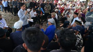 Serap Aspirasi Petani Muara Jaya,  Wapres RI Dukung Penguatan Ekosistem Singkong untuk Swasembada Pangan
