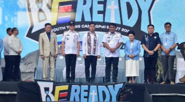 Setelah Santri di Jombang Lanjut Ke Pemuda Gereja di Minahasa Utara,  Wapres RI Serukan Semangat Kerukunan dan Persatuan