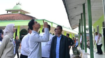 Tinjau MTs Muhammadiyah I Way Bungur,  Wapres RI Tegaskan Pembangunan SDM Harus Menjangkau Seluruh Sekolah