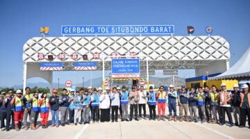 Tinjau Progres Tol Prosiwangi,  Wapres RI Dorong Konektivitas dan Pertumbuhan Ekonomi
