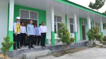Tinjau Rehabilitasi MIN 1 Rokan Hilir,  Wapres RI Dorong Pemenuhan Sarana Prasarana Pendidikan