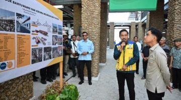 Tinjau Revitalisasi Pasar Induk Banyuwangi, Wapres RI Dorong Penguatan Ekonomi Rakyat dan Pelestarian Cagar Budaya