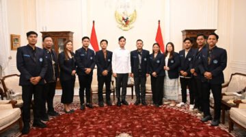Wapres RI Sambut Aspirasi Hikmahbudhi, Dorong Peran Aktif Generasi Muda dalam Pembangunan