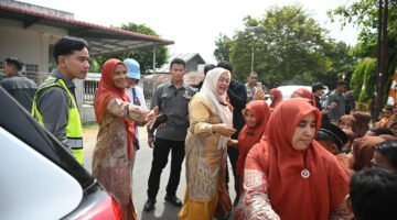 Aksi Spontan  Wapres RI Singgah di SD Negeri 11 Jangka, Sapa Siswa dan Dorong Perbaikan Sekolah