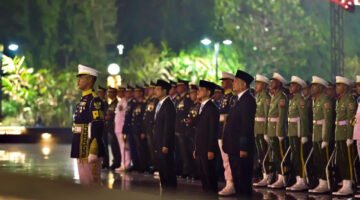 Jelang HUT Ke-81 Kemerdekaan RI,  Wapres RI Gibran Hadiri Ziarah Nasional dan Renungan Suci