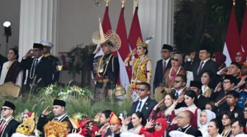 Momen Peringatan Detik-Detik Proklamasi di Istana Merdeka,  Wapres RI Motivasi Pemuda Berkontribusi untuk Bangsa