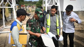 Pastikan Akses Masyarakat Pulih Pascabencana,  Wapres RI Tinjau Pembangunan Jembatan Gantung Kendawi