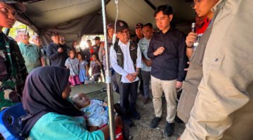Pastikan Bantuan Menjangkau Seluruh Titik Terdampak Bencana,  Wapres RI Kunjungi Kabupaten Manggarai
