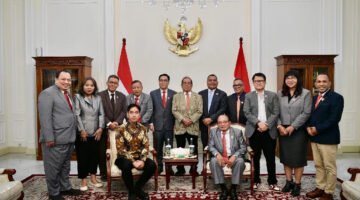 Terima PERGUBI,  Wapres RI Dorong Guru Besar Perkuat Kontribusi Bagi Pembangunan Nasional