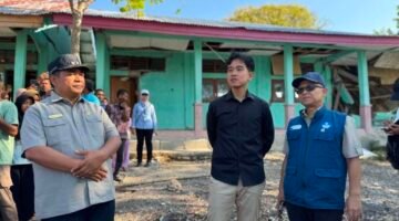 Tinjau SMAN 2 Sambi Rampas, Wapres RI Minta Percepatan Pemulihan Fasilitas Pendidikan Pascagempa
