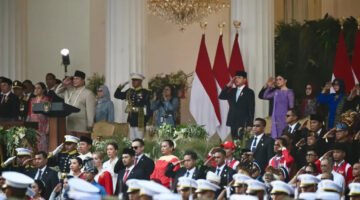 Wapres RI Hadiri Upacara Penurunan Bendera Sang Merah Putih, Momentum Perkuat Semangat Kebangsaan