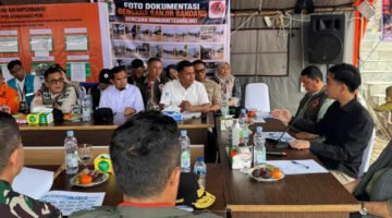 Beri Arahan Forkopimda,  Wapres RI Tekankan Prioritas Tanggap Darurat dan Konsolidasi Penanganan Bencana Solok