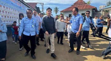 Pastikan Layanan Pendidikan Pascabencana Berjalan Optimal dan Fasilitas Belajar Mengajar Terpenuhi,  Wapres RI Kunjungi SMAN 1 Barus