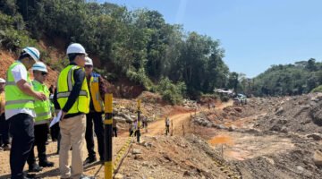Prioritaskan Keselamatan dan Mobilitas Masyarakat,  Wapres RI Minta Sabo Dam Hutanabolon dan Jembatan Garoga Rampung Tepat Waktu