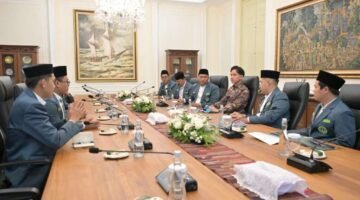 Terima PP IPNU,  Wapres RI Dorong Peran Pemuda Dalam Menjaga Persatuan dan Menghadapi Perkembangan Teknologi