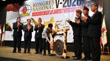 Buka Kongres Nasional ke-V API,  Wapres RI Tekankan Penguatan Toleransi untuk Jaga Persatuan Bangsa
