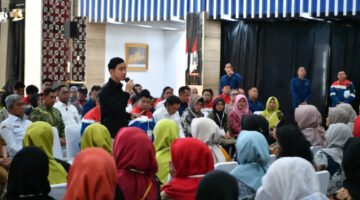 Jaga Lingkungan dan Ciptakan Nilai Ekonomi,  Wapres RI Apresiasi Peran Ibu-Ibu Pengelola Bank Sampah