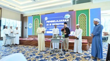 Perkuat Kemandirian Santri di Era Digital,  Wapres RI Tinjau Pelatihan AI dan Robotik di Pasuruan
