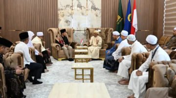 Silaturahmi dengan Para Kiai PP Dalwa Pasuruan,  Wapres RI Mohon Doa untuk Kebaikan Bangsa