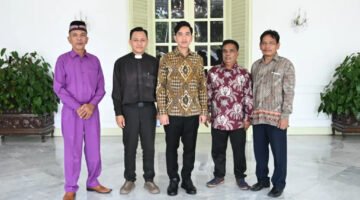 Terima Jemaat GKPI Rajeg,  Wapres RI Tekankan Kerukunan dan Kebebasan Beribadah