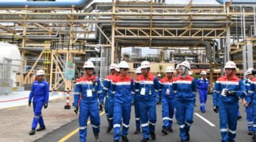 Tinjau Pengembangan SAF di Cilacap,  Wapres RI Dorong Inovasi Energi Ramah Lingkungan dan Pemberdayaan Perempuan