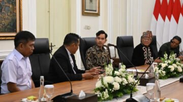 Wapres RI Terima Audiensi Majelis Pekerja Sinode Gereja Kristen Sulbar di Istana  Wapres RI